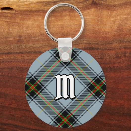 Clan Bell Tartan Sleutelhanger (Voorkant)