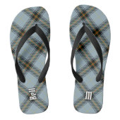 Clan Bell Tartan Teenslippers (Voetbed)
