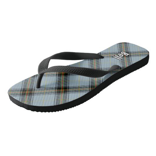 Clan Bell Tartan Teenslippers (Schuin)