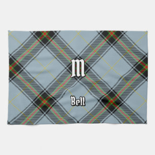 Clan Bell Tartan Theedoek