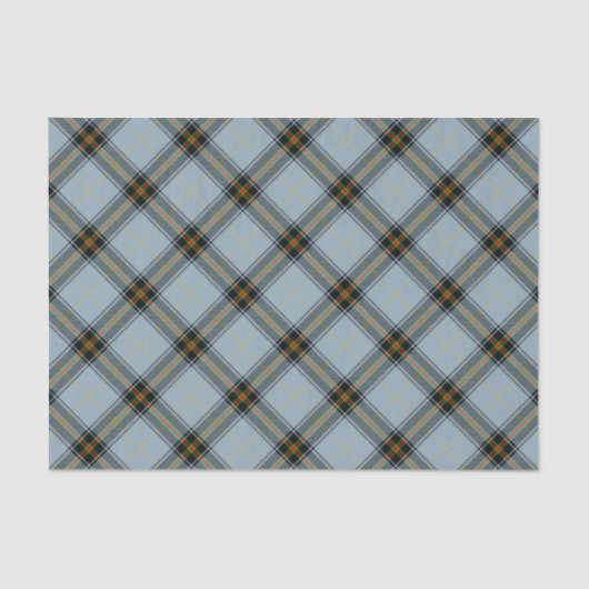 Clan Bell Tartan Tissuepapier (Voorkant)