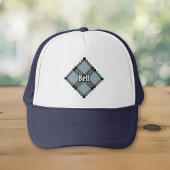 Clan Bell Tartan Trucker Pet