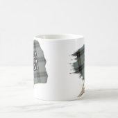 Clan Bell Tartan verfborstel Cup Mok (Center)