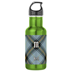 Clan Bell Tartan Waterfles