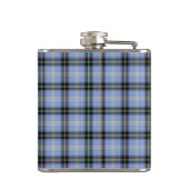 Clan Bell-tartanmonogram Heupfles (Achterkant)