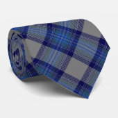 Clan Bennet Dress Tartan Stropdas (Opgerold)