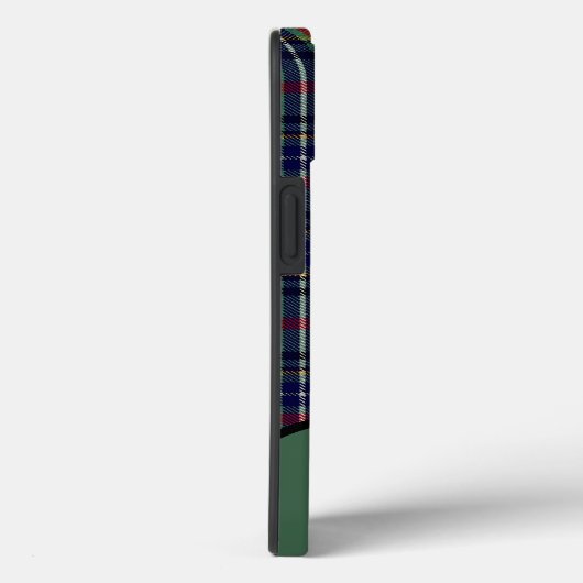 Clan Bisset Pset Monogrammed Case-Mate iPhone Case (Achterkant / Rechts)