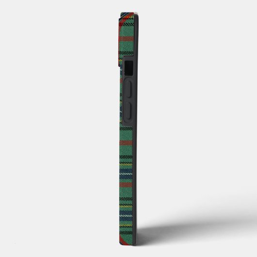 Clan Bisset Pset Monogrammed Case-Mate iPhone Case (Achterkant / Links)