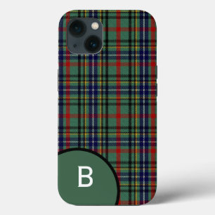 Clan Bisset Pset Monogrammed Case-Mate iPhone Case