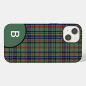 Clan Bisset Pset Monogrammed iPhone Hoesje (Achterkant horizontaal)