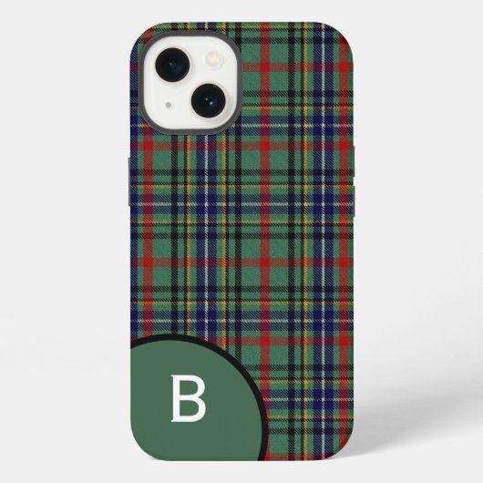 Clan Bisset Pset Monogrammed iPhone Hoesje (Achterkant)