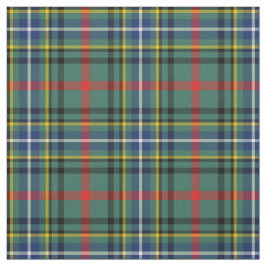 Clan Bisset Tartan Green Pset Stof