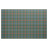 Clan Bisset Tartan Green Pset Stof (Fat Quarter)