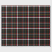 Clan Black Tartan Cadeaupapier (Vlak)