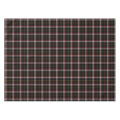 Clan Black Tartan Tafelkleed (Voorkant (Horizontaal))