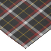 Clan Black Tartan Tafelkleed (Gekanteld)