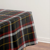 Clan Black Tartan Tafelkleed (Voorbeeld)