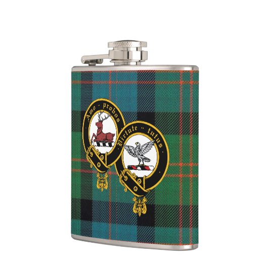 Clan Blair Ancient Flask Heupfles (Links)