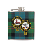 Clan Blair Ancient Flask Heupfles (Voorkant)