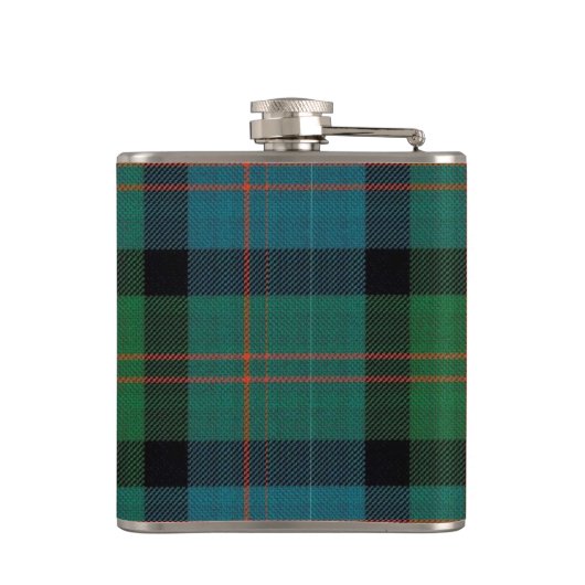 Clan Blair Ancient Flask Heupfles (Achterkant)