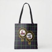 Clan Blair Canvas tas (Voorkant)