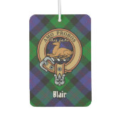 Clan Blair Crest Air Freshener Luchtverfrisser (Voorkant)