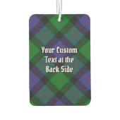 Clan Blair Crest Air Freshener Luchtverfrisser (Achterkant)