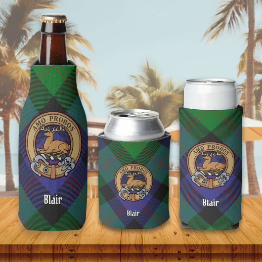 Clan Blair Crest Bottle Cooler