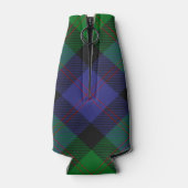 Clan Blair Crest Bottle Cooler (Achterkant)