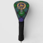 Clan Blair Crest Golf Head Hoesje Golfheadcover (Voorkant)