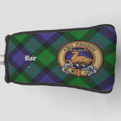 Clan Blair Crest Golf Head Hoesje Golfheadcover (Voorkant)