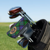 Clan Blair Crest Golf Head Hoesje Golfheadcover (Insitu)