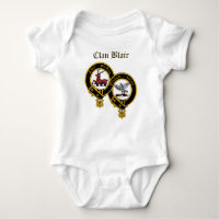 Clan Blair Crest met Name Baby Jumper