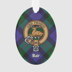 Clan Blair Crest Ornament