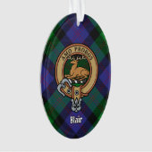 Clan Blair Crest Ornament (voorkant)