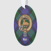 Clan Blair Crest Ornament (voorkant)