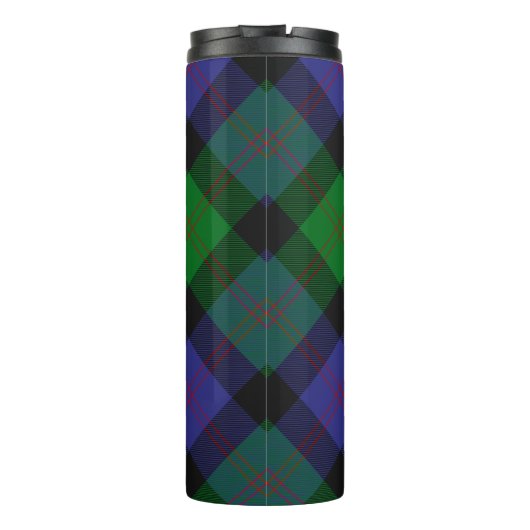Clan Blair Crest over Tartan Thermosbeker (Achterkant)