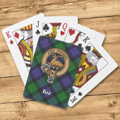 Clan Blair Crest-speelkaarten Pokerkaarten