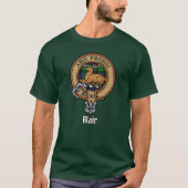Clan Blair Crest T-Shirt (Voorkant)