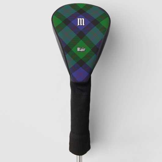 Clan Blair Golf Head Hoesje Golfheadcover (Voorkant)