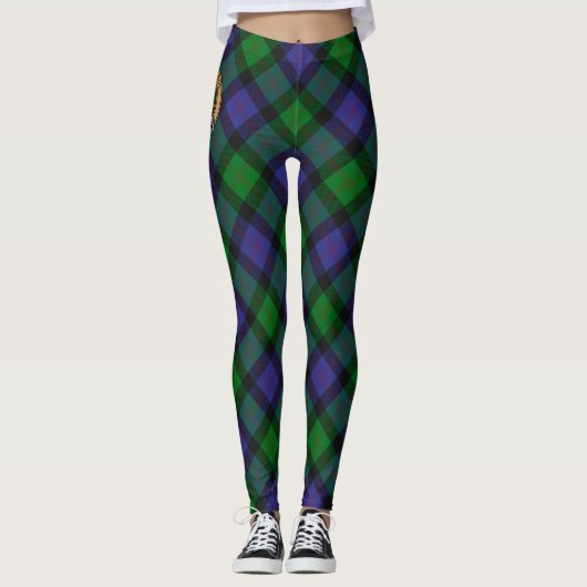 Clan Blair Leggings (Voorkant)