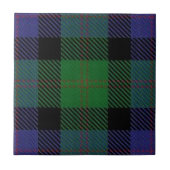 Clan Blair Scottish Expressions Tartan Tegeltje (Voorkant)