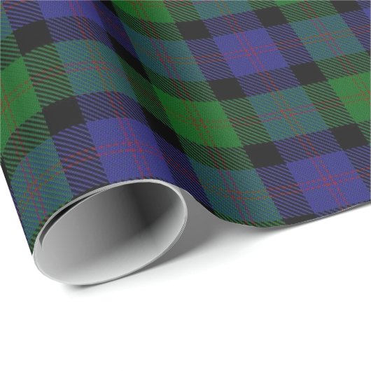 Clan Blair Scottish Tartan Cadeaupapier (Rol Hoek)