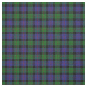 Clan Blair Scottish Tartan Pset Fabric Stof