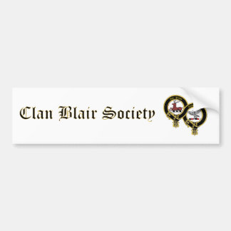 Clan Blair Society Bumpersticker