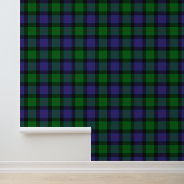 Clan Blair Tartan Behang (Applicatie)