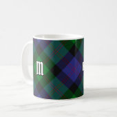 Clan Blair Tartan Coffee Mok (Voorkant links)