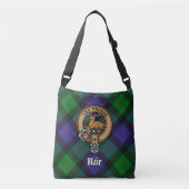 Clan Blair Tartan Crossbody Tas (Voorkant)
