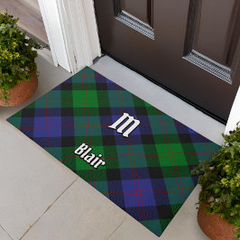 Clan Blair Tartan Doormat Deurmat