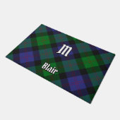 Clan Blair Tartan Doormat Deurmat (Schuin)
